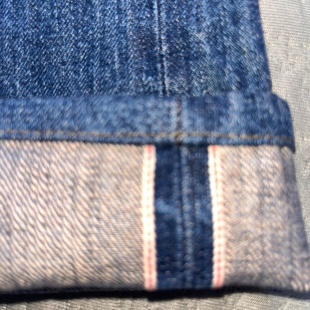 JAPANESE SELVEDGE LIMITED EDITION J. CREW POINT SUR CANYON DENIM JEANS NWOT 25 - Picture 9 of 16